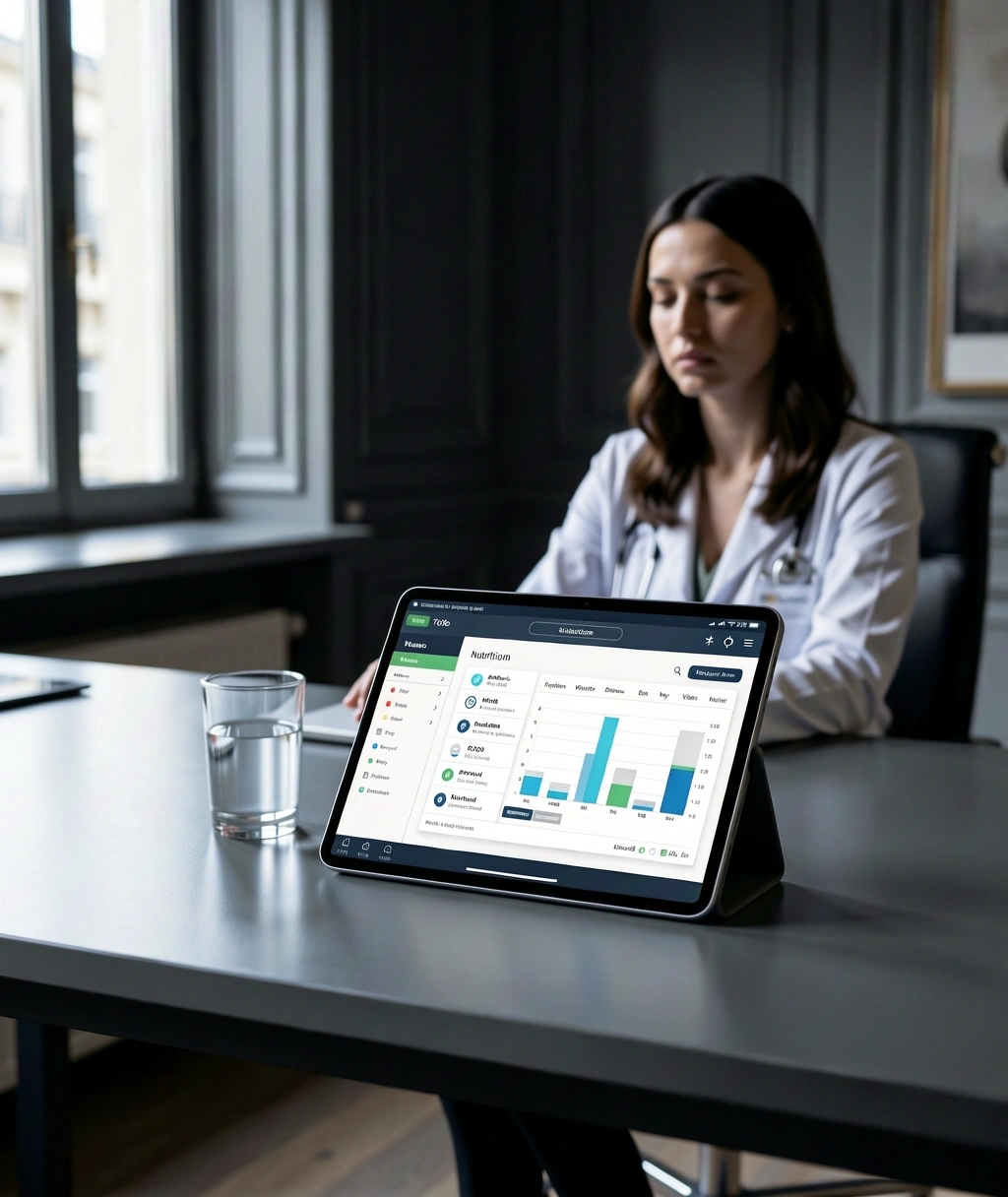 Online-Ernährungsberatung Prozess