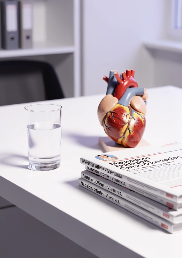 Professional workspace at Nutri-Consulting Wien